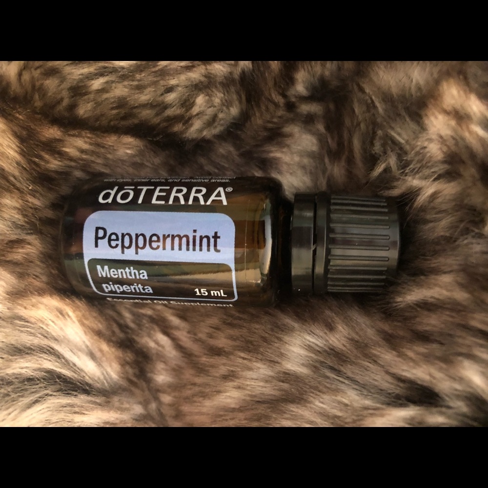 New Doterra peppermint oil